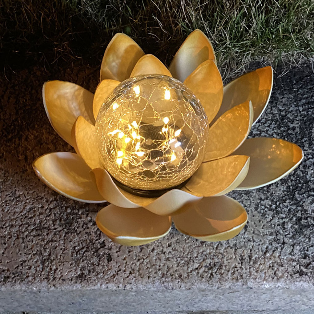 Lotus şekilli bahçe güneş ışık - Christmas Lights Outdoor incelemesi ve fiyatı