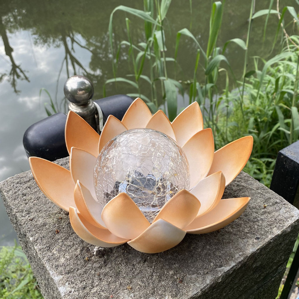Lotus şekilli bahçe güneş ışık - Christmas Lights Outdoor incelemesi ve fiyatı
