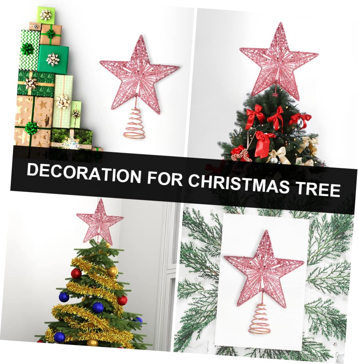 20 Noel Ağacı Topper Yıldız Al - Star Tree Topper incelemesi ve fiyatı