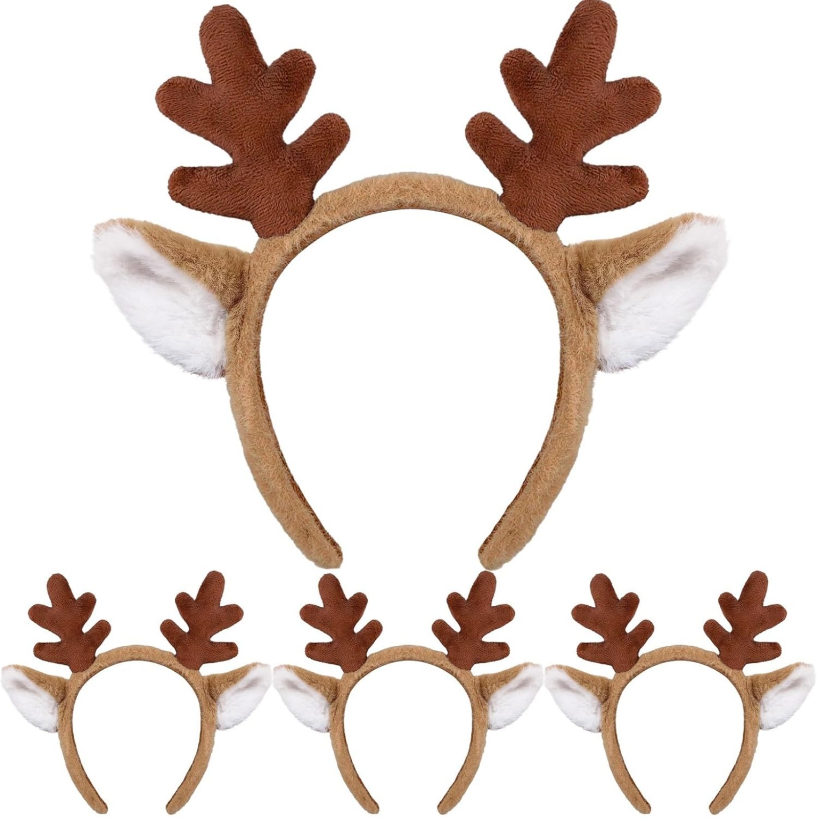 1 adet noel ren geyiği boynuzl - Reindeer Antlers Headband incelemesi ve fiyatı