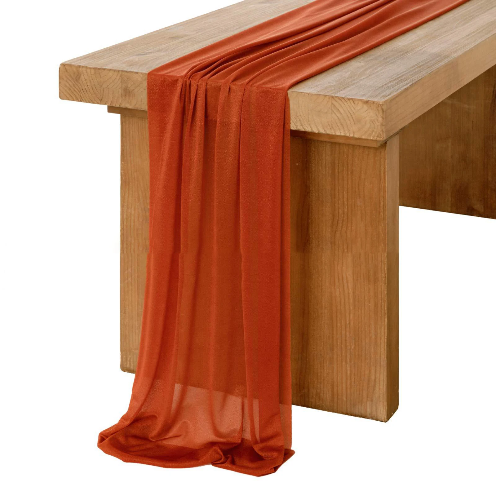 Şifon Beyaz Masa Koşucu Masa A - Christmas Table Runner incelemesi ve fiyatı