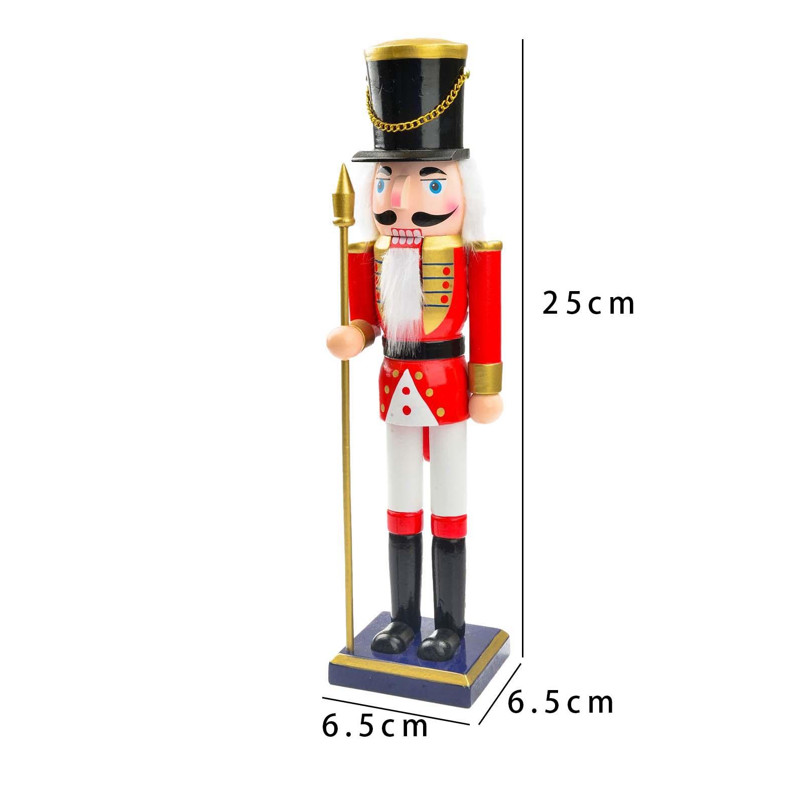 25 cm Ahşap Noel Fındıkkıran F - Nutcracker Figurine incelemesi ve fiyatı
