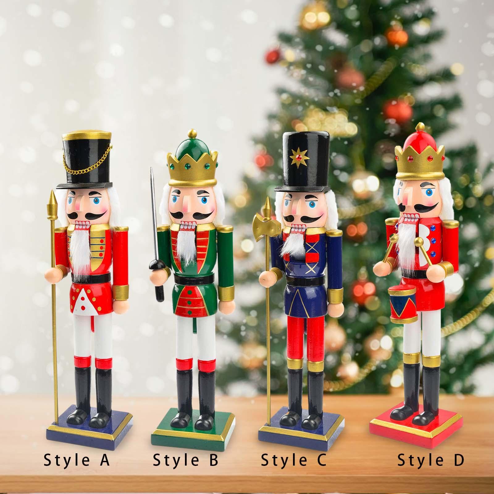 25 cm Ahşap Noel Fındıkkıran F - Nutcracker Figurine incelemesi ve fiyatı