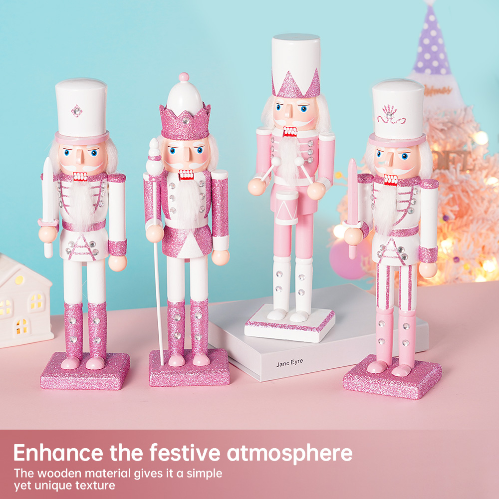 30 CM Ahşap Fındıkkıran Asker  - Nutcracker Figurine incelemesi ve fiyatı