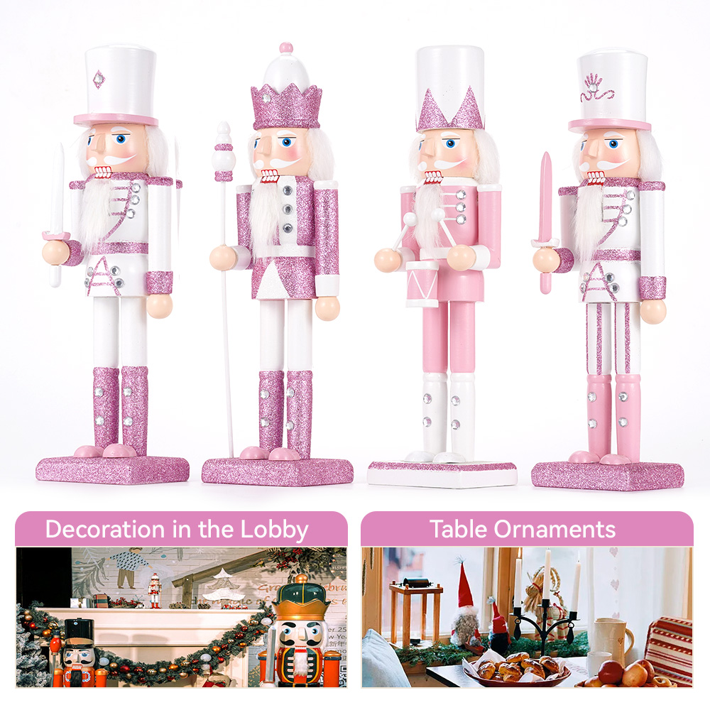 30 CM Ahşap Fındıkkıran Asker  - Nutcracker Figurine incelemesi ve fiyatı