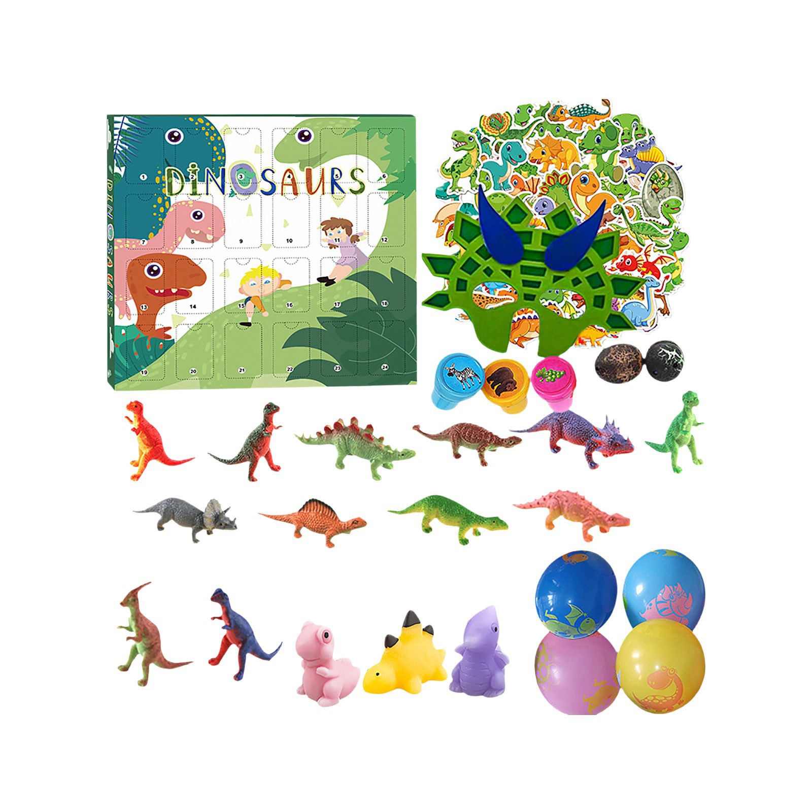 Noel Advent Takvimi 3D Dinozor - Advent Calendar Gift incelemesi ve fiyatı