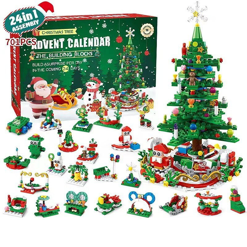 Sıcak Noel Serisi Advent Takvi - Advent Calendar Gift incelemesi ve fiyatı