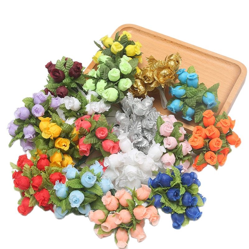 12/36/72/144 adet gül yapay çi - Christmas Wreath Fake incelemesi ve fiyatı
