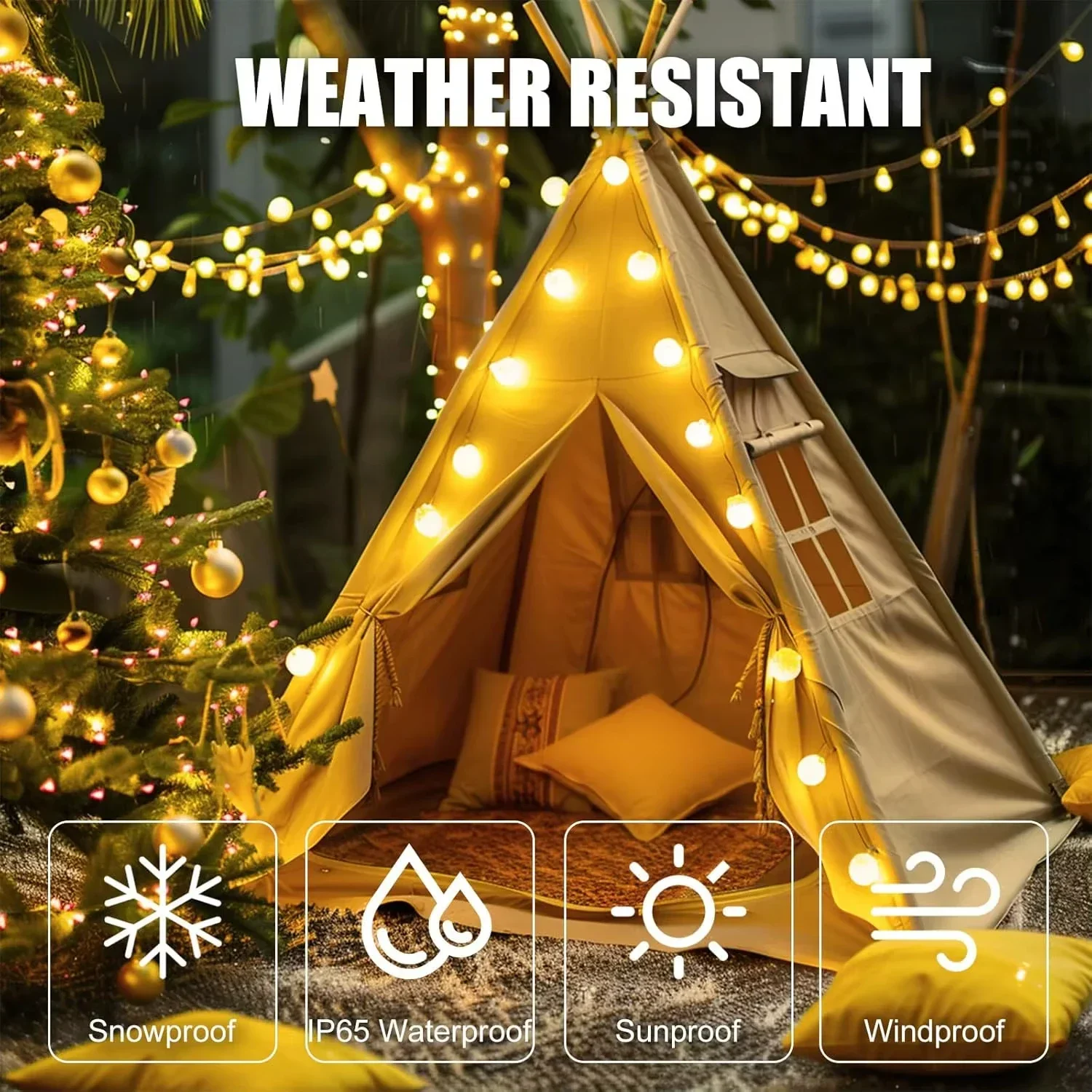 USB LED Top Dize Işıklar 6M 10 - Led Fairy String Lights incelemesi ve fiyatı