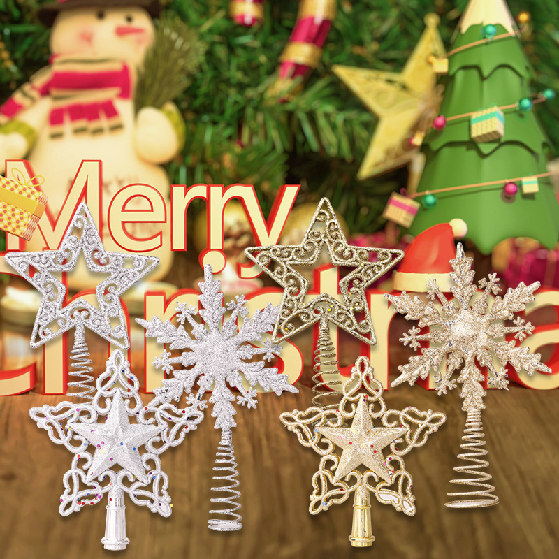 Glitter Noel Ağacı Topper Yıld - Star Tree Topper incelemesi ve fiyatı