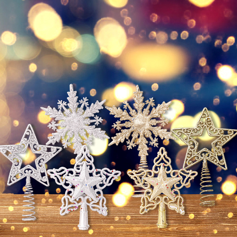 Glitter Noel Ağacı Topper Yıld - Star Tree Topper incelemesi ve fiyatı