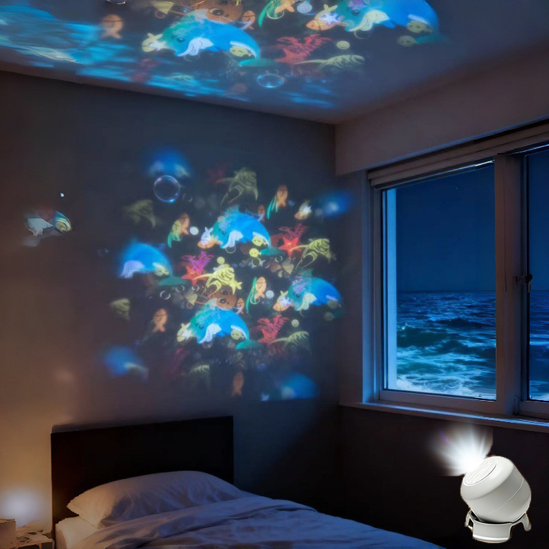 Dinamik Projektör Işığı Dönen  - Christmas Lights Outdoor incelemesi ve fiyatı