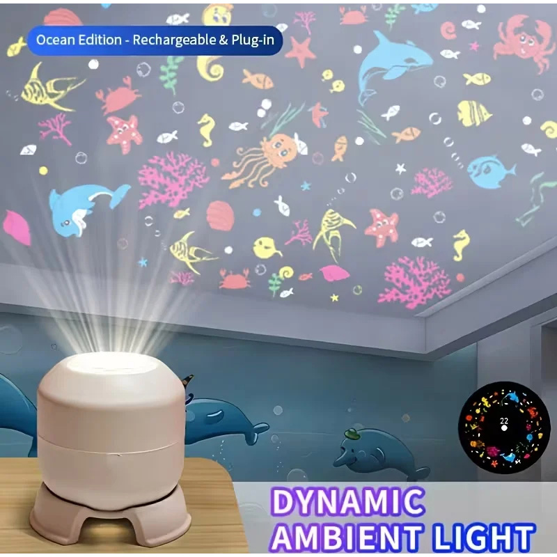 Dinamik Projektör Işığı Dönen  - Christmas Lights Outdoor incelemesi ve fiyatı