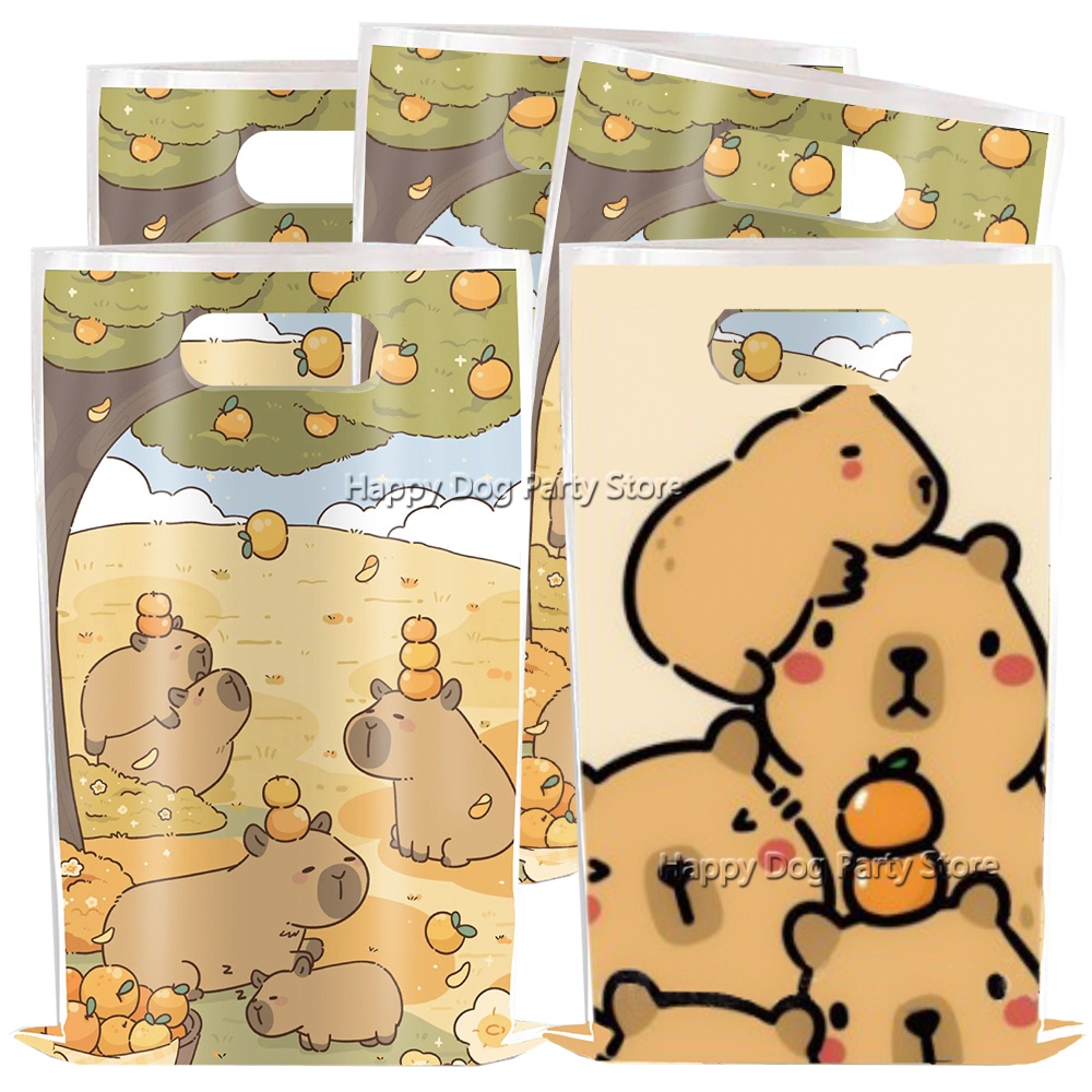 Karikatür Kapibara Parti Malze - Gift Box Wrap Set incelemesi ve fiyatı