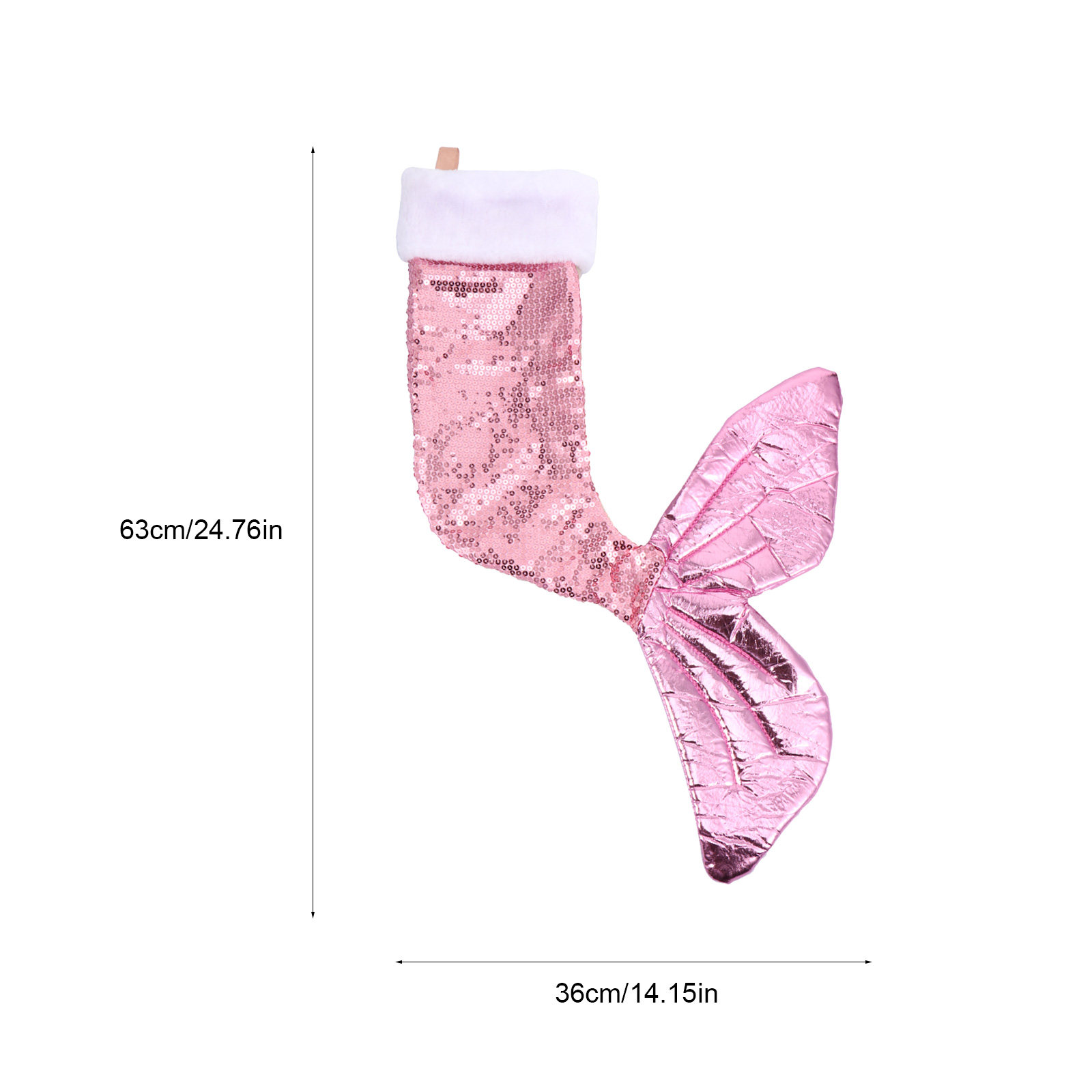 Payetler Denizkızı Kuyruğu Çor - Christmas Stocking Hanging incelemesi ve fiyatı