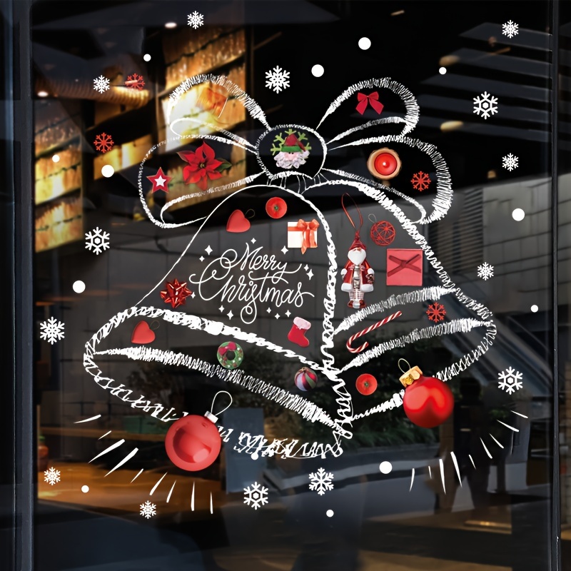 Noel Çıkartmaları Kar Tanesi A - Snowflake Window Decal incelemesi ve fiyatı