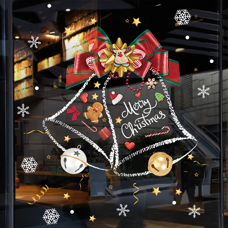 Noel Çıkartmaları Kar Tanesi A - Snowflake Window Decal incelemesi ve fiyatı