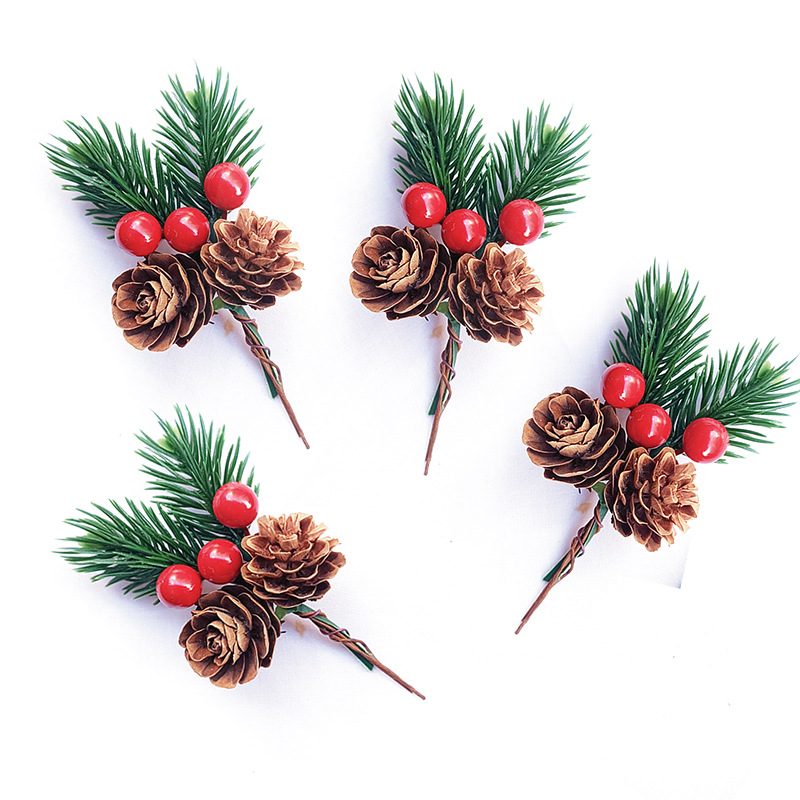 10'lu Yapay Çam Kozalağı ve Kı - Christmas Tree Artificial incelemesi ve fiyatı