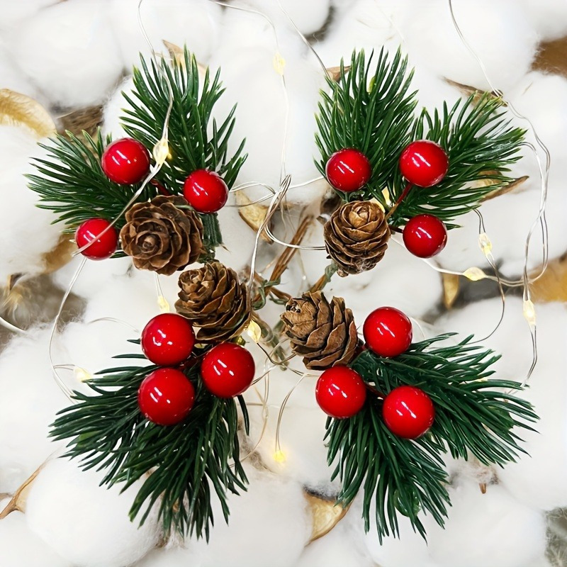 10'lu Yapay Çam Kozalağı ve Kı - Christmas Tree Artificial incelemesi ve fiyatı