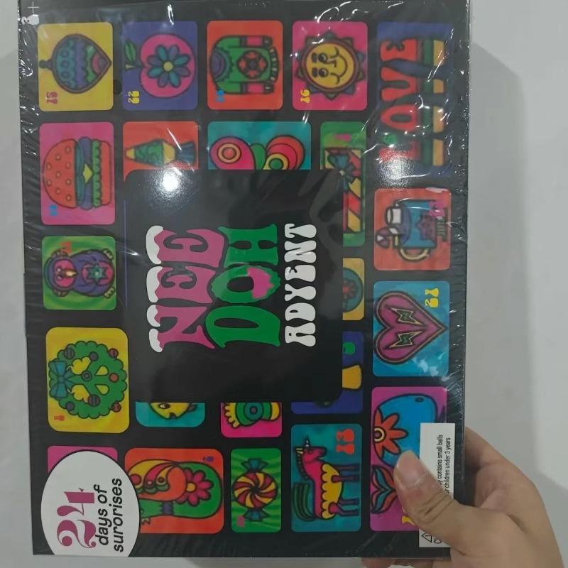 Sürpriz Kör Kutu Needoh Advent - Advent Calendar Gift incelemesi ve fiyatı