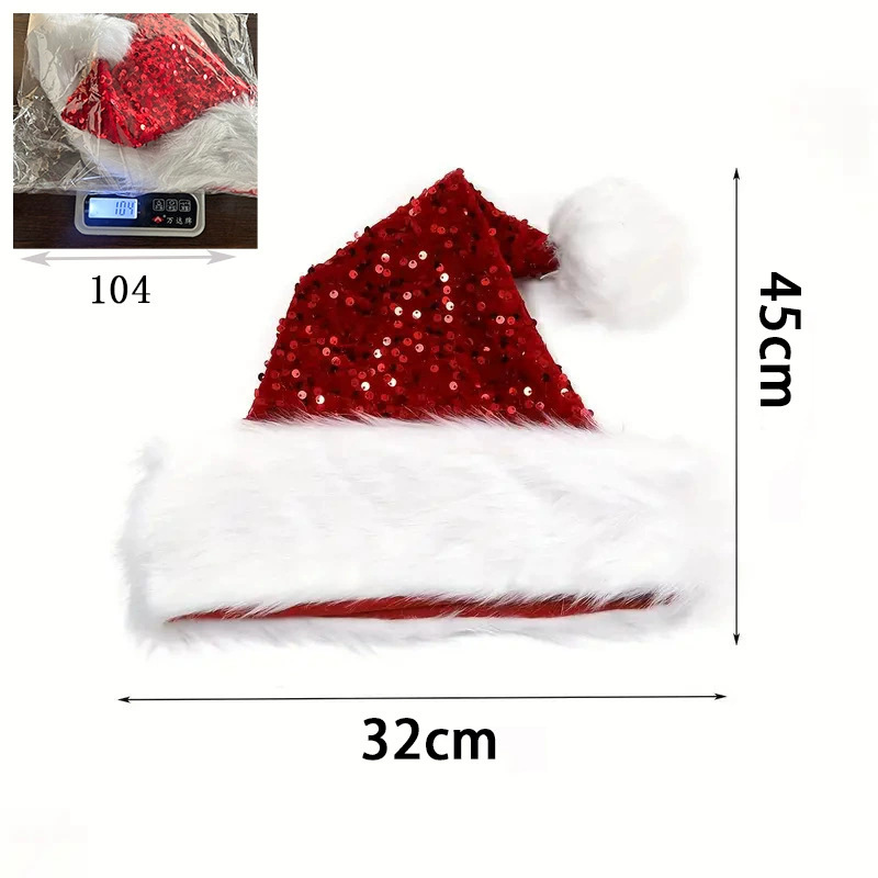 Payet Noel Şapkası Peluş Düz R - Santa Hat Plush incelemesi ve fiyatı