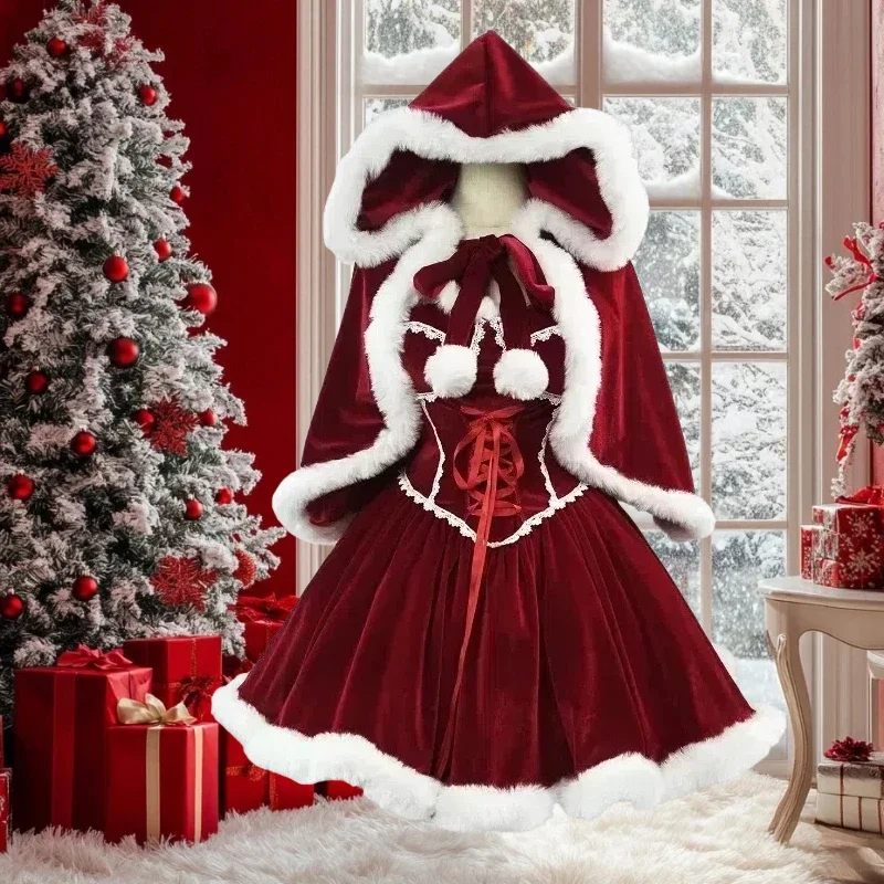 Yeni Yıl Kırmızı Elbise Peleri - Elf Costume Christmas incelemesi ve fiyatı