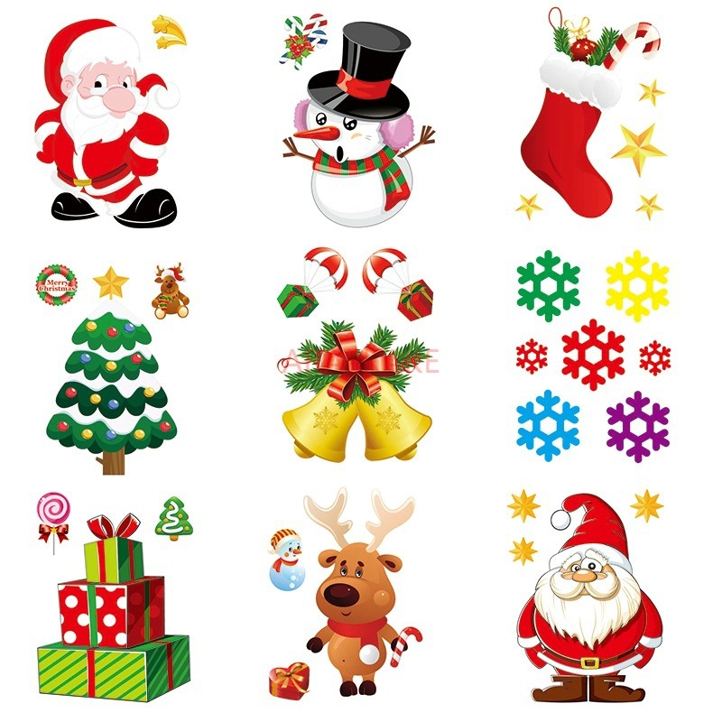1 adet çıkarılabilir noel stat - Snowflake Window Decal incelemesi ve fiyatı