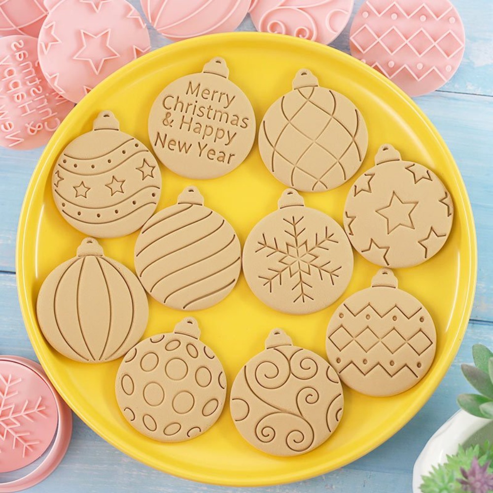 11 Parça Noel Süsü Kurabiye Ka - Ornament Ball Set incelemesi ve fiyatı