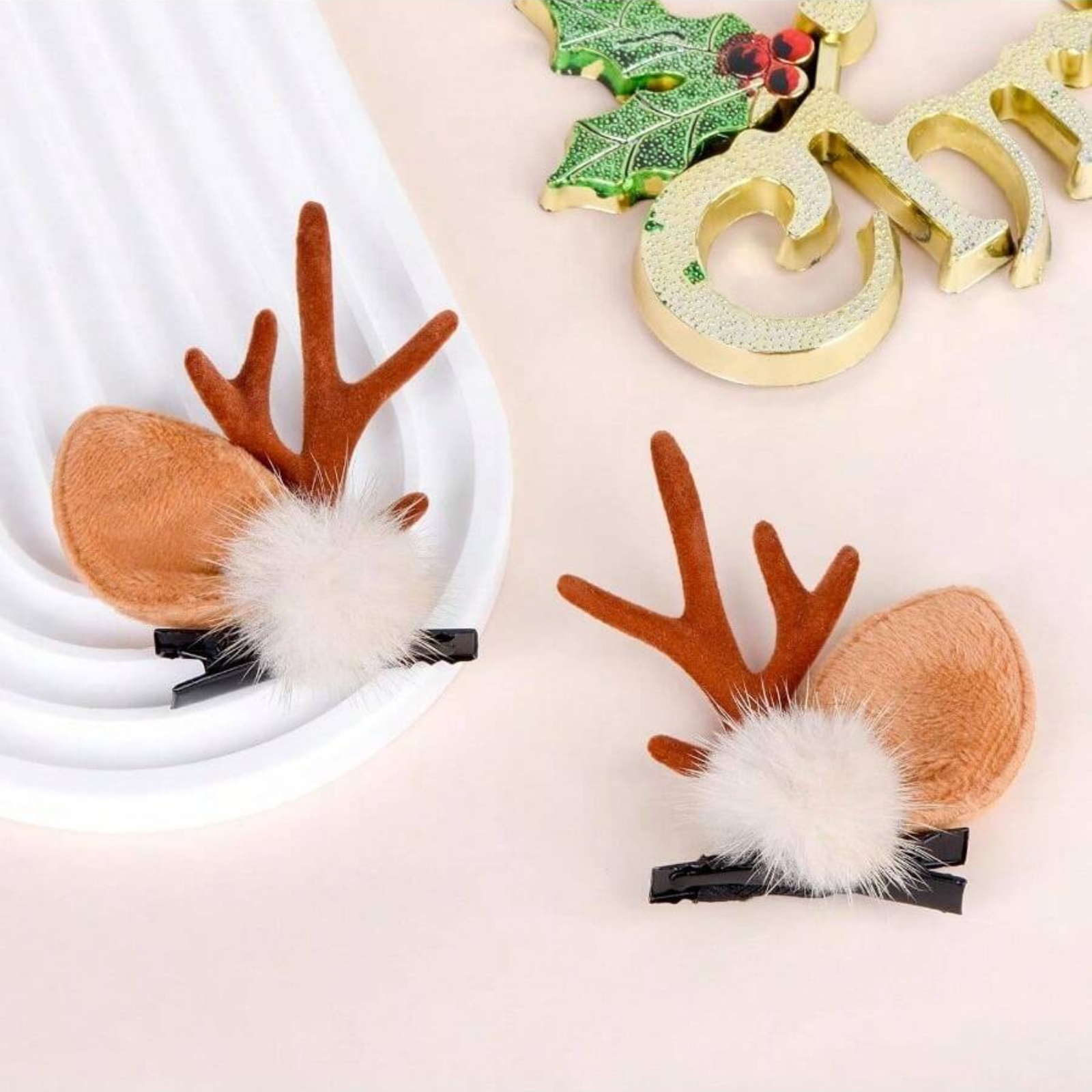 2 adet Noel Ren Geyiği Boynuzl - Reindeer Antlers Headband incelemesi ve fiyatı
