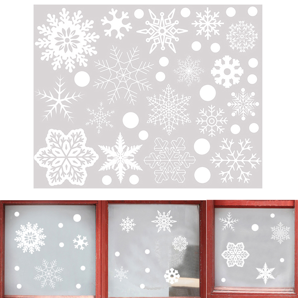 37 adet hediye Xmas festivali  - Snowflake Window Decal incelemesi ve fiyatı