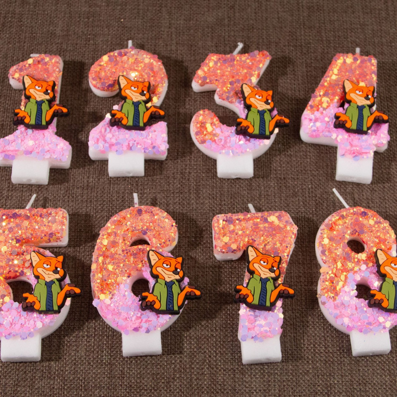 Nick'in Doğum Günü Mumları 0-9 - Holiday Candle Set incelemesi ve fiyatı