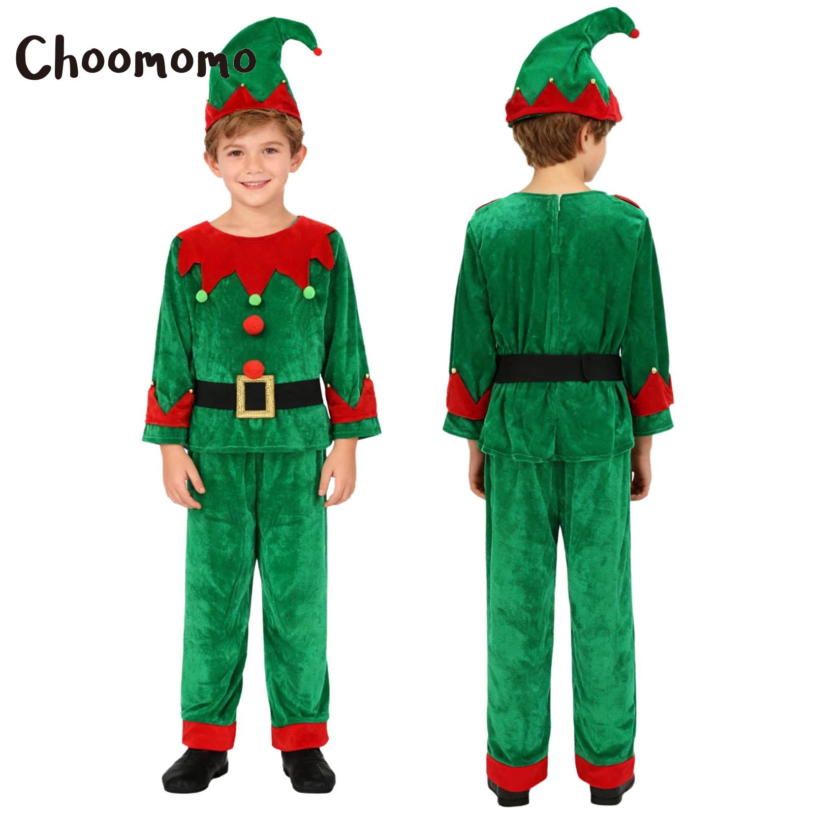 Erkek Çocuklar İçin Noel Elf K - Elf Costume Christmas incelemesi ve fiyatı