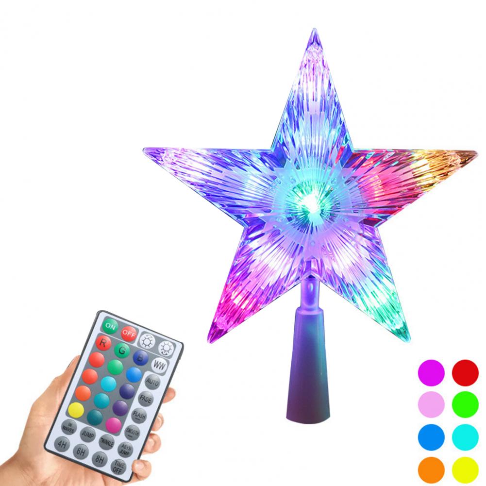 Birden fazla aydınlatma modlar - Star Tree Topper incelemesi ve fiyatı