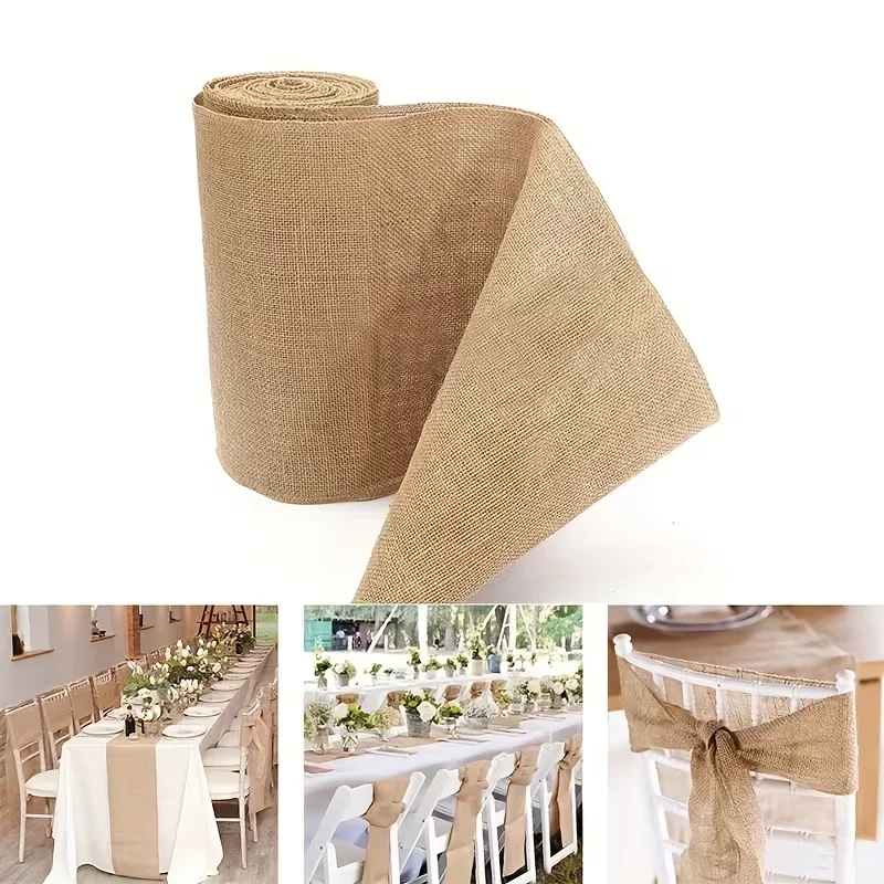 Yeni Tasarım Bej Çuval Bezi Ru - Christmas Table Runner incelemesi ve fiyatı