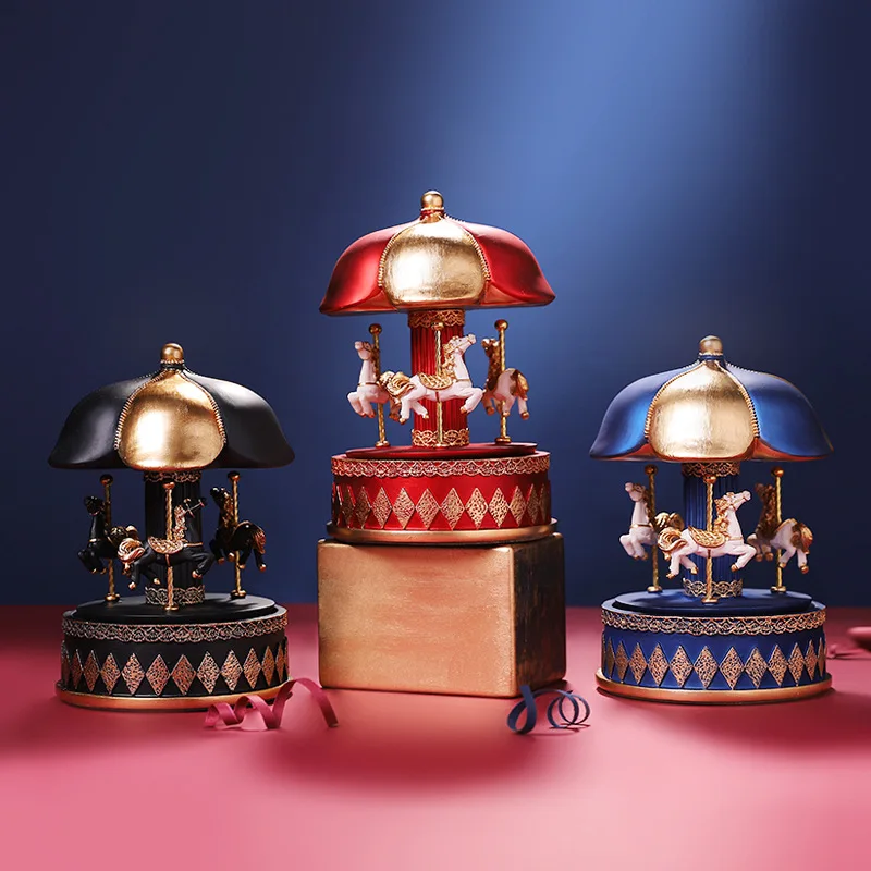 Atlıkarınca müzik kutusu kar t - Snow Globe Musical incelemesi ve fiyatı