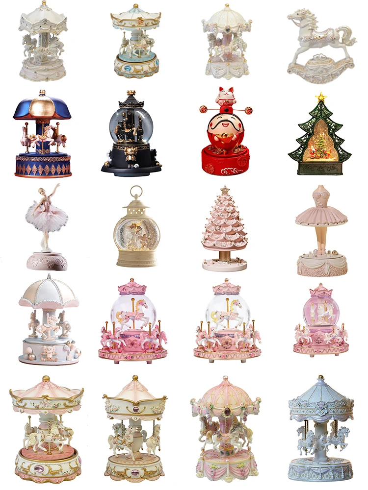Atlıkarınca müzik kutusu kar t - Snow Globe Musical incelemesi ve fiyatı