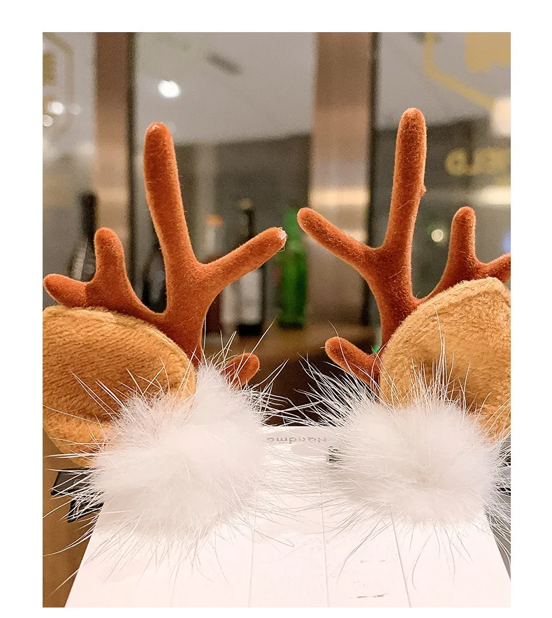 Noel Kafa Bandı Ren Geyiği Boy - Reindeer Antlers Headband incelemesi ve fiyatı
