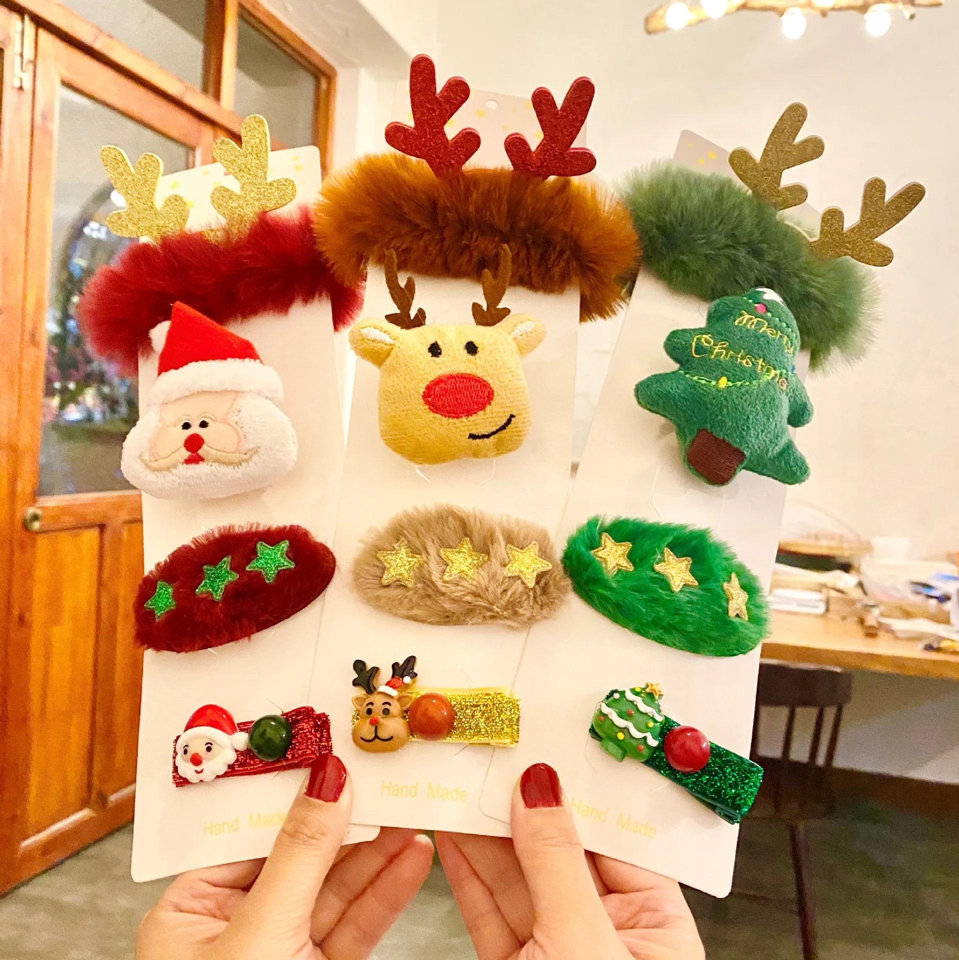 Noel Kafa Bandı Ren Geyiği Boy - Reindeer Antlers Headband incelemesi ve fiyatı