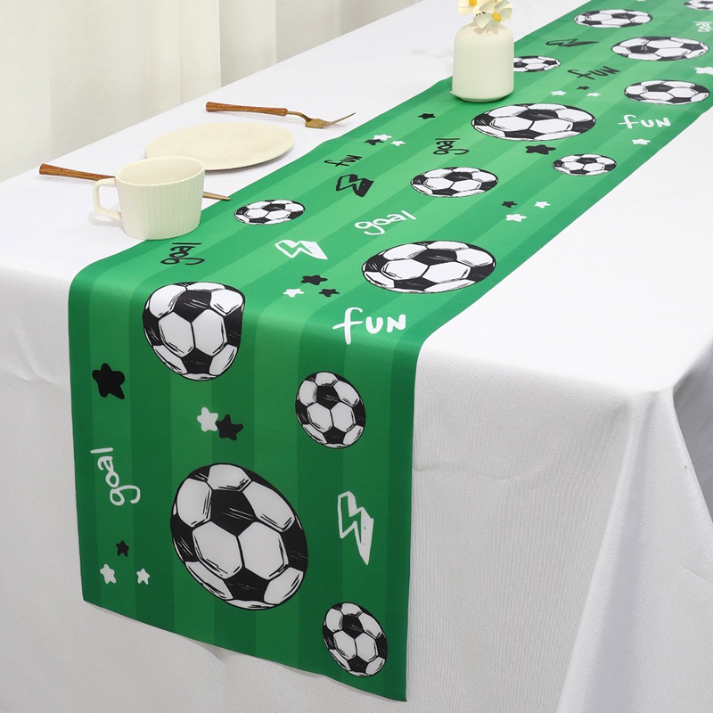 1 adet Futbol/Futbol Parti Mas - Christmas Table Runner incelemesi ve fiyatı