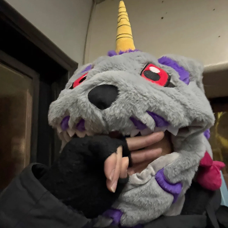 Animasyon Digimon Macera Gabum - Santa Hat Plush incelemesi ve fiyatı