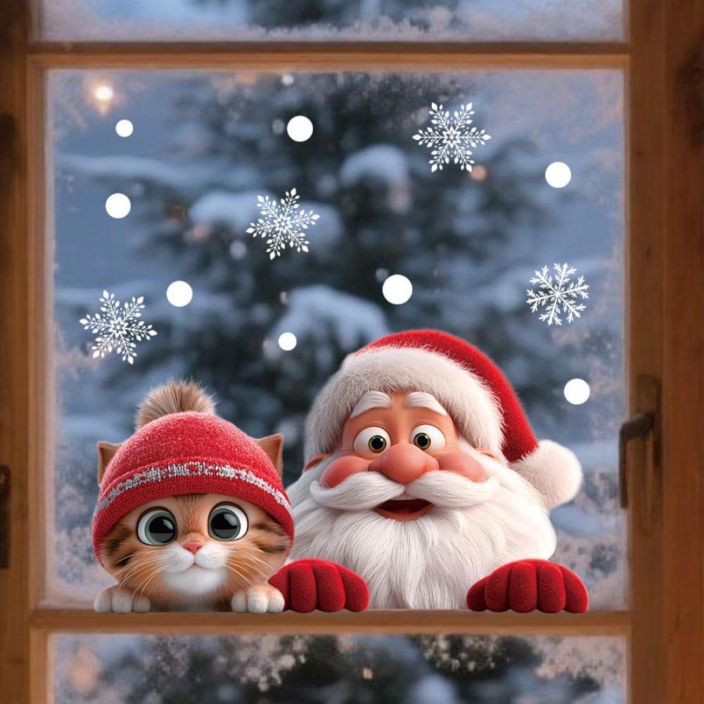 2 adet Noel Pencere Çıkartmala - Snowflake Window Decal incelemesi ve fiyatı
