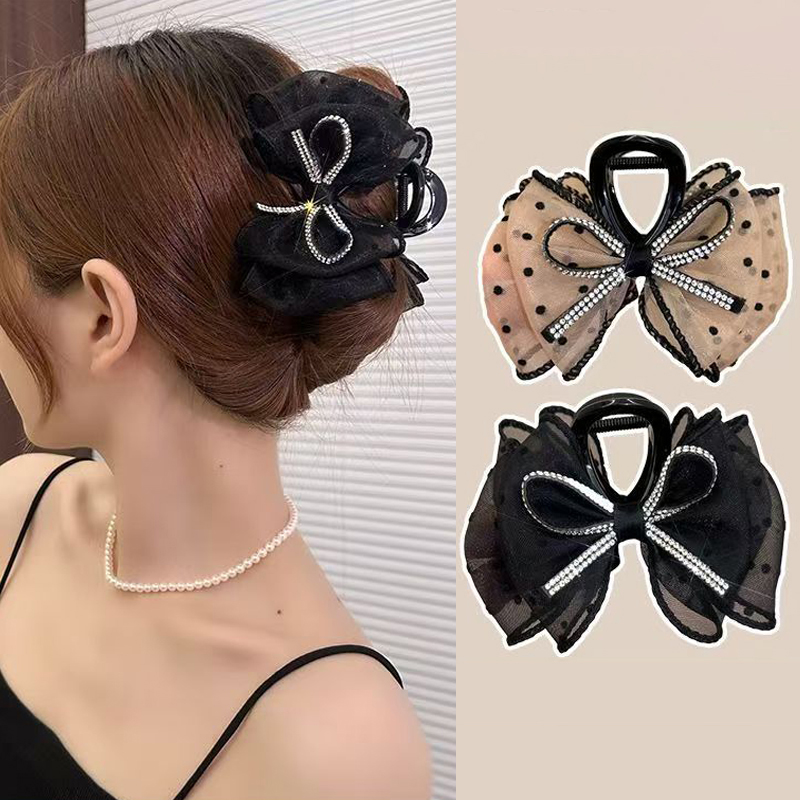 Yeni zarif örgü yay saç kliple - Ribbon Bow Gift incelemesi ve fiyatı