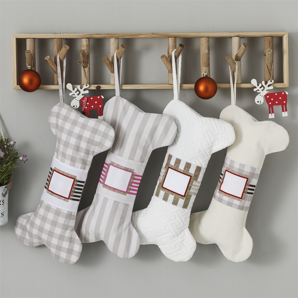 Köpekler için ekose Pet noel ç - Christmas Stocking Hanging incelemesi ve fiyatı