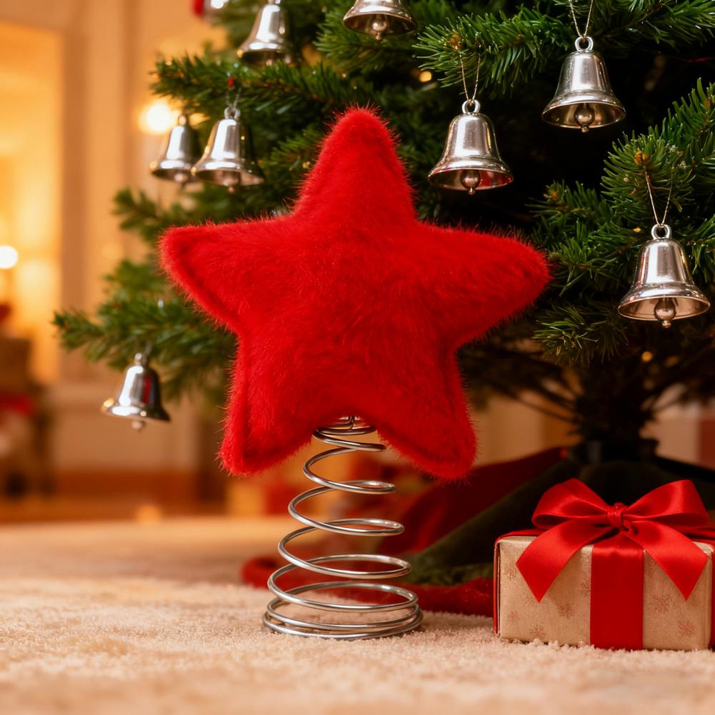 Peluş Yıldız Ağacı Tepesi Pelu - Star Tree Topper incelemesi ve fiyatı