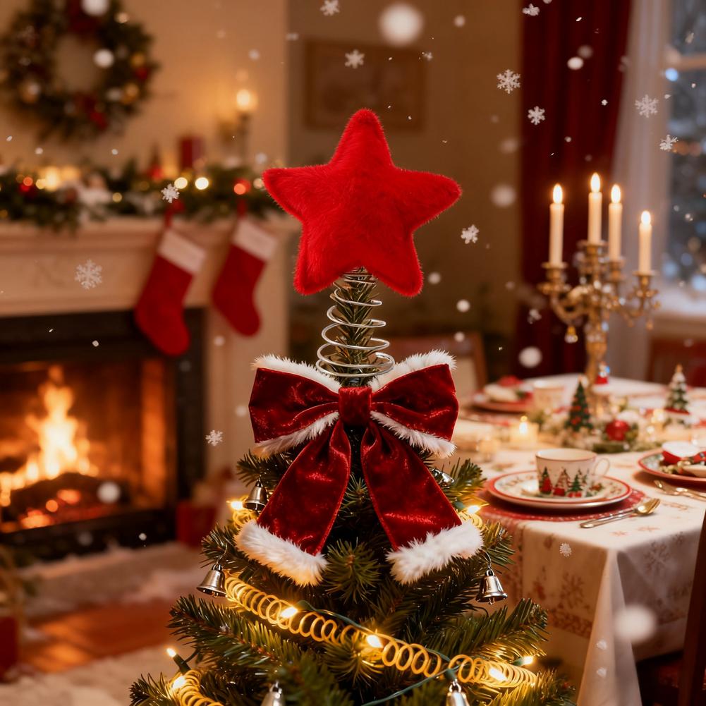 Peluş Yıldız Ağacı Tepesi Pelu - Star Tree Topper incelemesi ve fiyatı