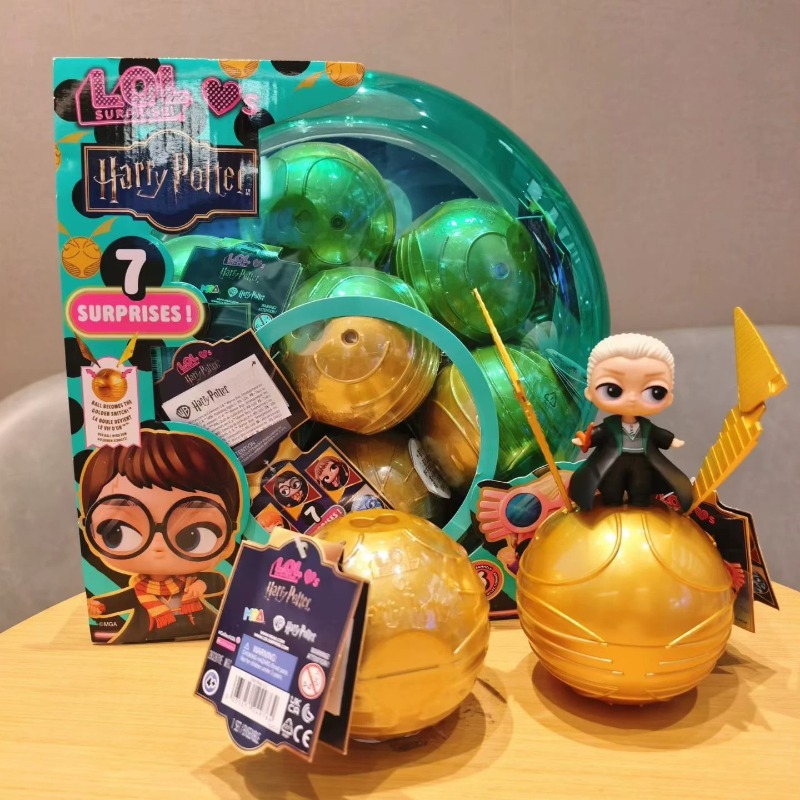 MGA LOL Surprise Harry Potter  - Ornament Ball Set incelemesi ve fiyatı