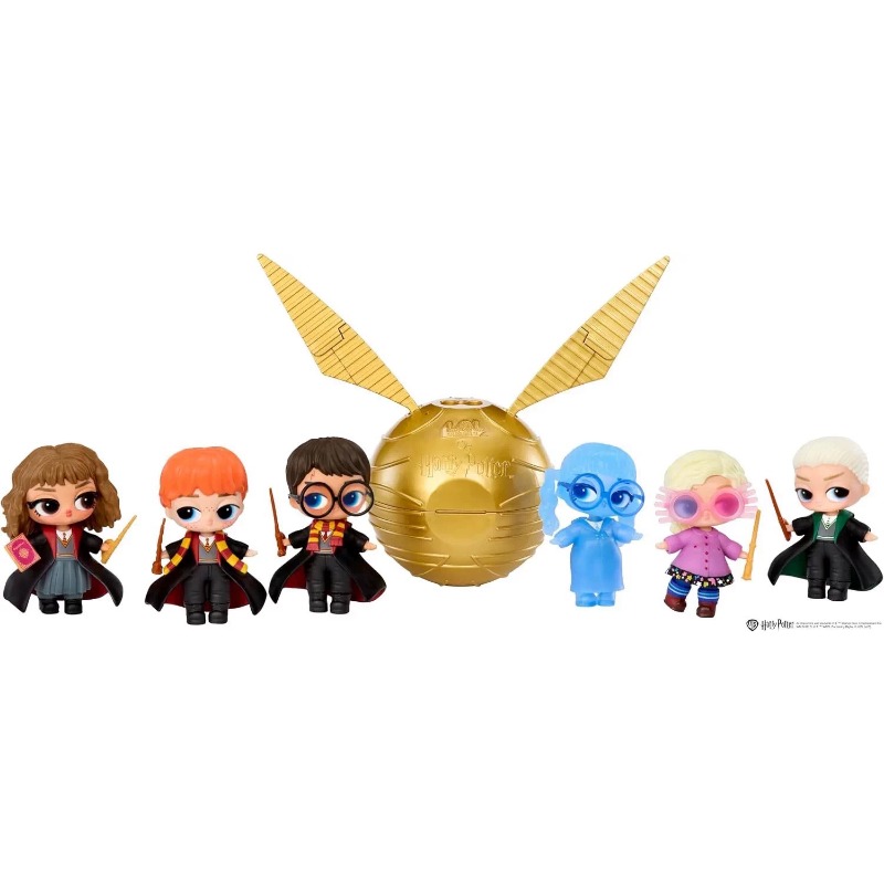 MGA LOL Surprise Harry Potter  - Ornament Ball Set incelemesi ve fiyatı