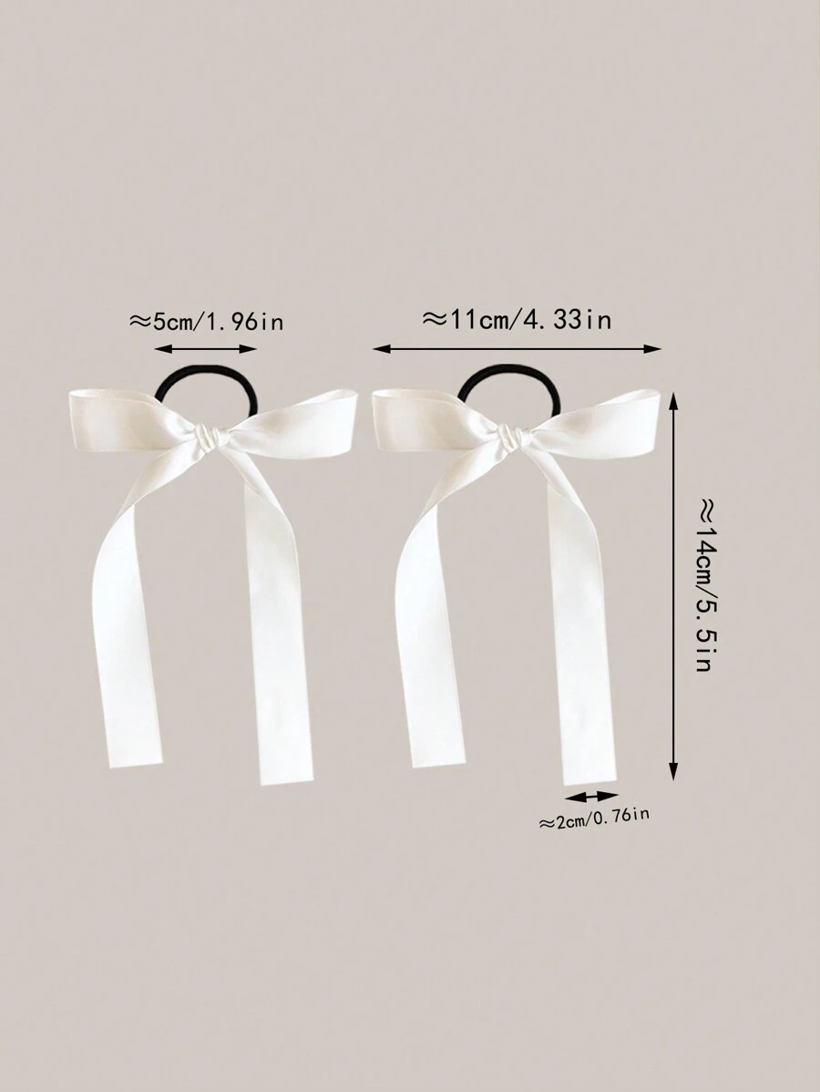 2 adet/takım kadın modası çok  - Ribbon Bow Gift incelemesi ve fiyatı