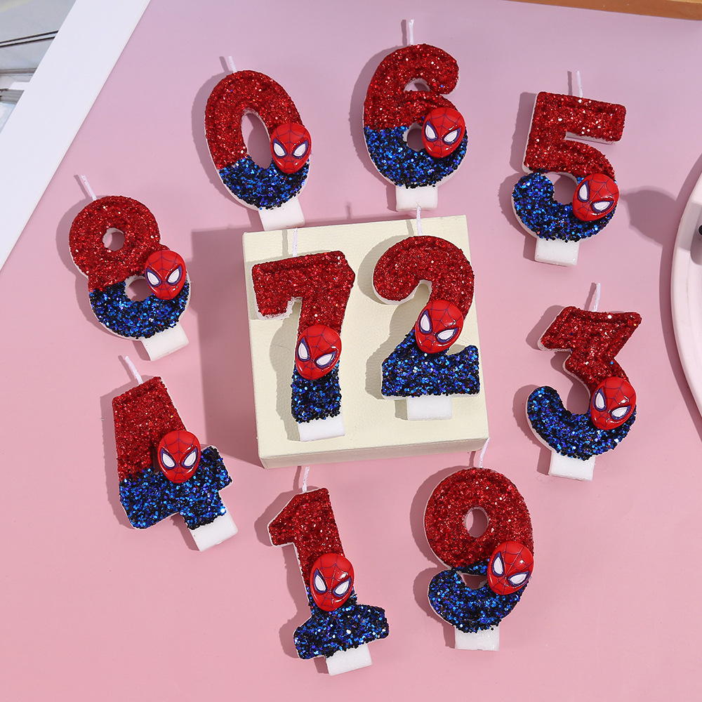 Yaratıcı Örümcek Adam Simli Ra - Holiday Candle Set incelemesi ve fiyatı