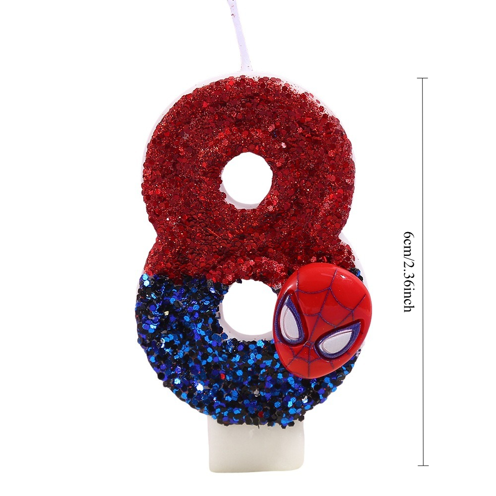 Yaratıcı Örümcek Adam Simli Ra - Holiday Candle Set incelemesi ve fiyatı
